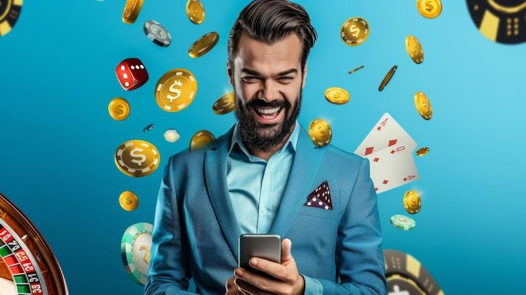 Live dealer hosting baccarat game streamed in HD