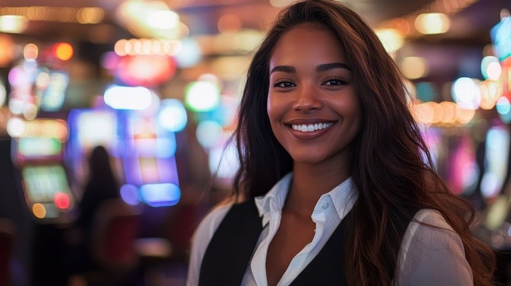 Daily casino reload bonus with vibrant gaming imagery